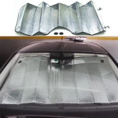 Balonlu Gümüş Ön için Cam Perdesi Küçük 60X130 / Peon10 thumbnail 3