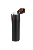KİŞİYE ÖZEL KİLİT SİSTEMLİ PASLANMAZ ÇELİK MUG TERMOS 450 ML  SIZDIRMAZ - 4