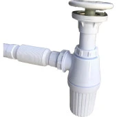 Serel Seramik Tapa Ve Lavabo Sifonu TP08STL110 - 1