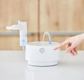 Omron NE-C28P Kompresörlü Nebulizatör thumbnail 2