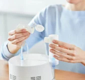 Omron NE-C28P Kompresörlü Nebulizatör thumbnail 3