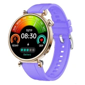 Haino Teko RW-43 Gerçek Amoled Ekran Android İos HarmonyOs Uyumlu 3 Kordonlu Bileklik Hediyeli Akıllı Saat Gold thumbnail 4