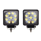 Kare Çalışma Ve için Sis Lambası 9 LED / Lass309 - 1