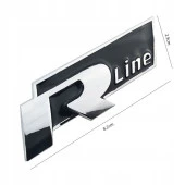R-Line Yapıştırmalı Logo-Siyah için / Yacı147 thumbnail 1