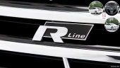 R-Line Yapıştırmalı Logo-Siyah için / Yacı147 thumbnail 2