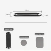 Araç İçi Mıknatıslı için Telefon Tutacağı / Syte168 thumbnail 4