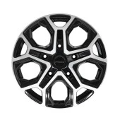 ARC-LT2-24 8.0x18" 5x130 ET50 89.1 Black Diamond Jant (4 Adet) - 2