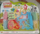 MGS OYUNCAK Çiftlik Seti Oyun Hamuru - 1