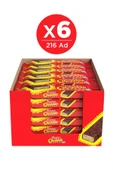 Ülker Çikolatalı Gofret 36 Gr / 36 Lı X 6 Kutu (216 Adet) - 1