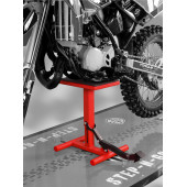 Torque-MX Motosiklet Kaldırma Sehpası HS1 Kırmızı - 1