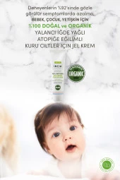 INCIA 100 Doğal Atopiğe Eğilimli Ciltler İçin Jel Krem Çok Kuru Ciltler İçin Yalancı İğde Yağı 60 ml - 6