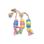Zampa Triplastic İpli Köpek Oyuncağı, 39x6cm - 1