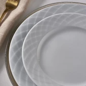 GÜRAL PORSELEN Alfa 60 Parça 12 Kişilik Yemek Takımı - 2