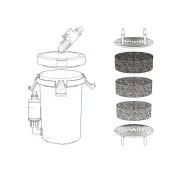 Sunsun Dış Filtre 400 Lh 6w thumbnail 3