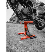 Torque-MX Motosiklet Kaldırma Sehpası HS2 Kırmızı - 1