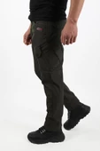 Obrano Outdoor Softshell Tactical Pantolon Su Rüzgar Geçirmez İçi Polarlı - 7