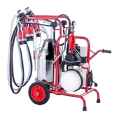 Kurtsan Km04097 Çift Sağım Tek Güğüm Süt Sağım Makinesi 40 Litre (yağlı) - 1