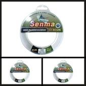 Uyguna-Yakala 100 Mt 0.30 Mm Bojin Senma %100 Fluorocarbon Misina-PO.238 thumbnail 1