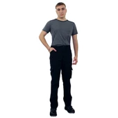 Persmont ÇCSP05 Siyah Softshell Avcı Pantolon  L thumbnail 1