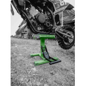 Torque-MX Motosiklet Kaldırma Sehpası HS2 Yeşil - 1