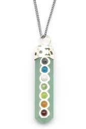 Aventurin - Çakra Doğal Taş Kolye thumbnail 1