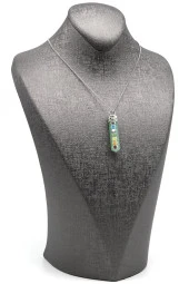 Aventurin - Çakra Doğal Taş Kolye thumbnail 2