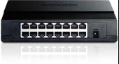Tp-Link TL-SF1016D 16 Port 10/100 Ethernet Switch Masaüstü Plastik Kasa - 2