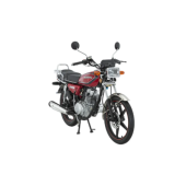 Mondial 50 UAG Benzinli Motosiklet 2024 Model Kırmızı - YANINDA 150 CC BÜYÜTME KİTİ HEDİYELİ - 1
