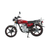 Mondial 50 UAG Benzinli Motosiklet 2024 Model Kırmızı - YANINDA 150 CC BÜYÜTME KİTİ HEDİYELİ - 2