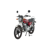 Mondial 50 UAG Benzinli Motosiklet 2024 Model Kırmızı - YANINDA 150 CC BÜYÜTME KİTİ HEDİYELİ - 3