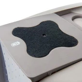 Catit Kapalı Kedi Tuvalet Kabini Gri thumbnail 2