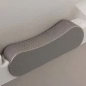 Catit Kapalı Kedi Tuvalet Kabini Gri thumbnail 4