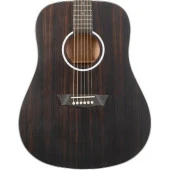Washburn DFED Deep Forest Ebony D Akustik Gitar - 2
