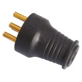 Trifaze Kauçuk Erkek Fiş Priz 16 Amper 230 Volt - 2