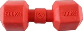 Zampa Rubber Köpekler İçin Dumbell 500kg Ödül Oyuncağı, 20cm - 1
