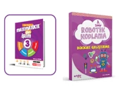 KIRMIZI BEYAZ 3.SINIF MATEMATİKTE 4 İŞLEM VE ARTIBİR YAYINCILIK ROBOTİK KODLAMA (2 Kitap) - 1