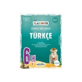 Okyanus Yayınları 6. Sınıf Classmate Türkçe Soru Bankası - 1