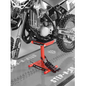 Torque-MX Motosiklet Kaldırma Sehpası HS4 Kırmızı - 1