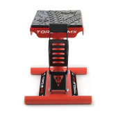 Torque-MX Motosiklet Kaldırma Sehpası HS4 Kırmızı - 4