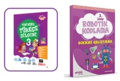 KIRMIZI BEYAZ 3.SINIF TÜRKÇE BİLGİNİ VE ARTIBİR YAYINCILIK ROBOTİK KODLAMA (2 Kitap) - 1