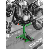 Torque-MX Motosiklet Kaldırma Sehpası HS4 Yeşil - 1