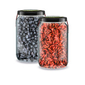 Bi Kavanoz Goji Berry + Bi Kavanoz Blueberry Blue Berry 660 cc'lik 2 Adet Cam Kavanozda Saf Katkısız - 1