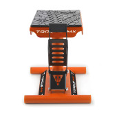 Torque-MX Motosiklet Kaldırma Sehpası HS4 Turuncu - 4