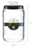 Bi Kavanoz Goji Berry + Bi Kavanoz Yaprak Çilek Kurusu Çilek Cipsi 660 cc'lik 2 Adet Cam Kavanozda - 5