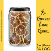 3'lü Bi Kavanoz Narenciye Kurusu Seti Portakal Kurusu + Mandalin Kurusu + Limon Kurusu Cam Kavanozda - 3