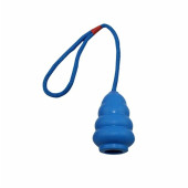 "Zampa Rubber Köpekler İçin İpli Şekilli Çekiştirme Oyuncağı, 30cm " - 1