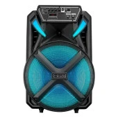 Mikado MD-BT123 30W USB/BT/TF/TWS Kablosuz ve Kafa Mikrofonlu Öğretmen/Toplantı Anfisi - 1