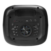 Mikado Md-40Kp 40W Bt Tws Fmli Rgb Işıklı Kablosuz Mikrofonlu Toplantı-Parti Kule Hoparlör - 4