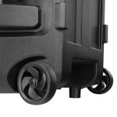 Mikado MD-125KP 40W USB/BT/TF/TWS Led Işıklı Kablosuz ve Kafa Mikrofonlu Toplantı-Parti Hoparlör - 6