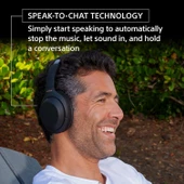 Sony WH-1000XM4 Kulak Üstü Bluetooth Kulaklık Siyah - 5